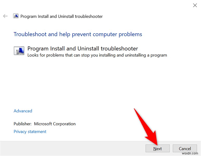 Cách gỡ cài đặt các chương trình sẽ không gỡ cài đặt trên Windows 10