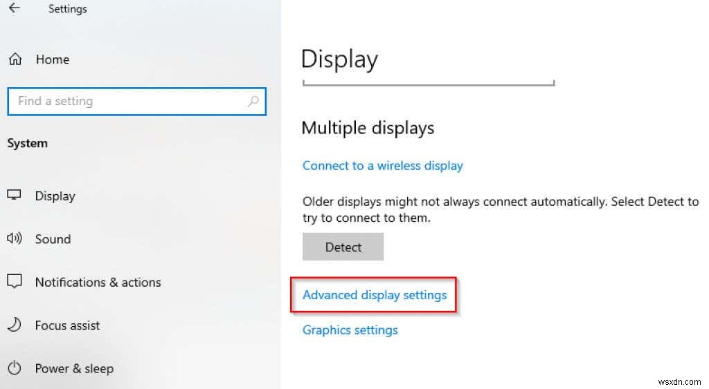 Cách sửa lỗi quét quá mức trong Windows 10 để vừa với màn hình