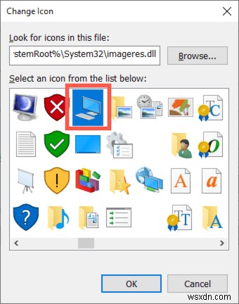 Cách sửa biểu tượng trống trong Windows 10