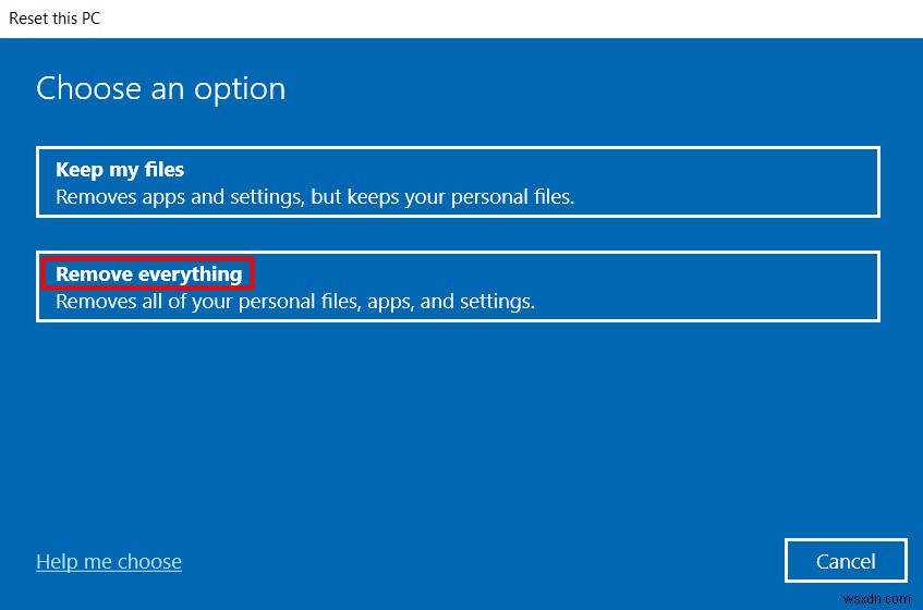 Cách sửa lỗi BSOD trang dữ liệu nhân trên Windows 10