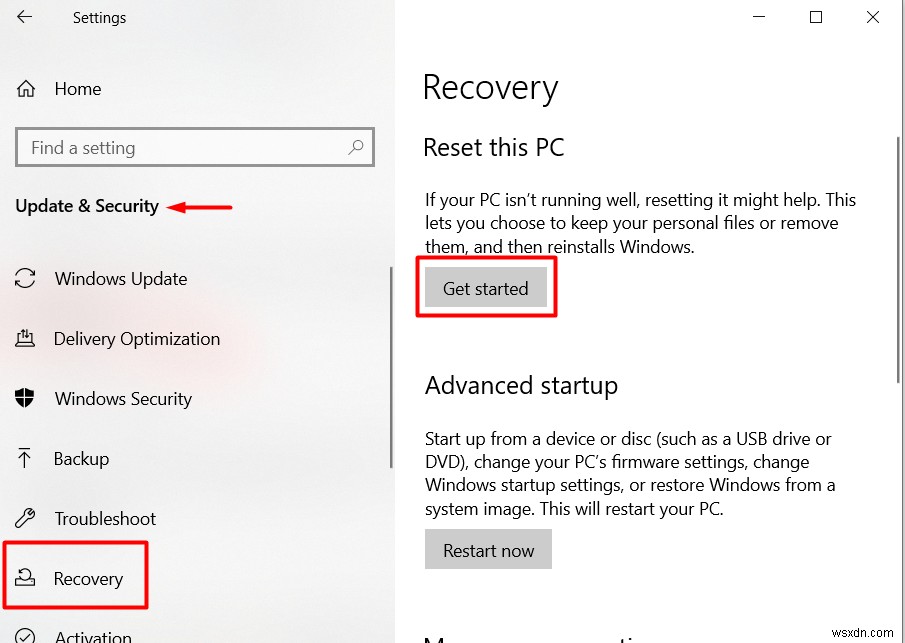 Cách sửa lỗi BSOD trang dữ liệu nhân trên Windows 10