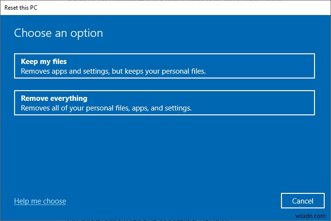 Nhận  Thiết bị của bạn thiếu các bản sửa lỗi chất lượng và bảo mật quan trọng  trên Windows 10?