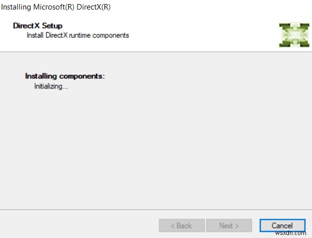 Cách cài đặt lại DirectX trên Windows 11/10
