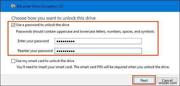 Cách mã hóa ổ cứng Windows 10 bằng Bitlocker