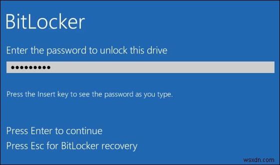 Cách mã hóa ổ cứng Windows 10 bằng Bitlocker