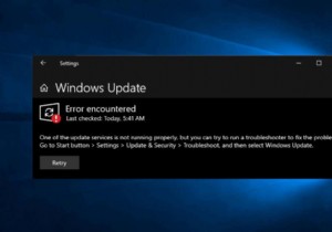 Cách sửa lỗi Windows Update Service không chạy