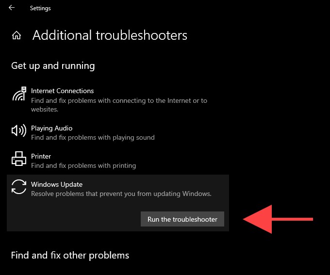 Cách sửa lỗi Windows Update Service không chạy