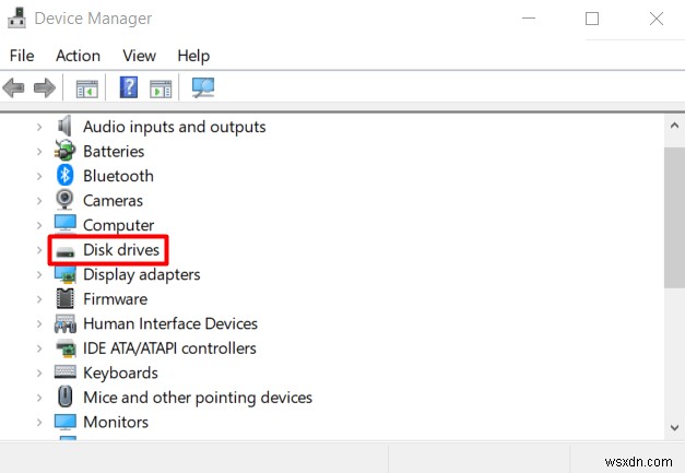Cách sửa ổ cứng không hiển thị trên Windows 10