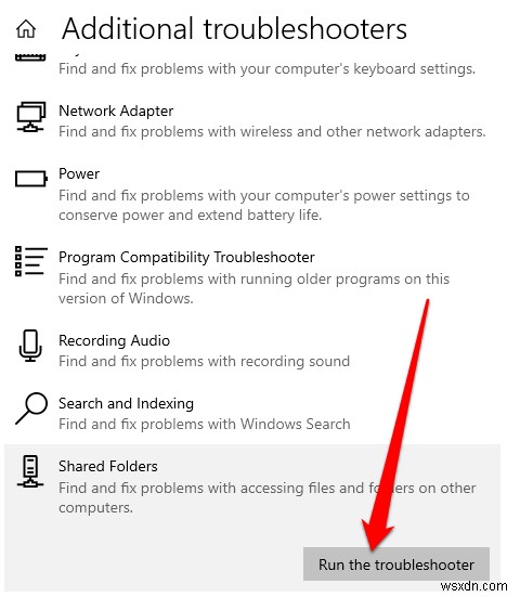 Khắc phục sự cố không thể truy cập hoặc xem thư mục được chia sẻ từ PC chạy Windows 10