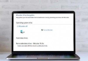 Cách tắt hoặc tắt Bitlocker trên Windows 10