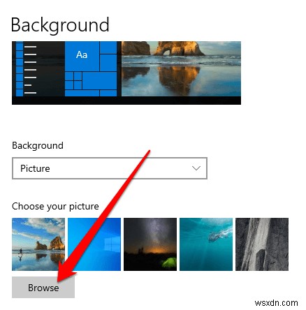 Cách đặt hình nền khác nhau trên mỗi màn hình trong Windows 10