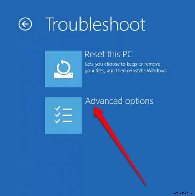 Cách sửa lỗi  PC chạy Windows 10 của bạn không khởi động chính xác 