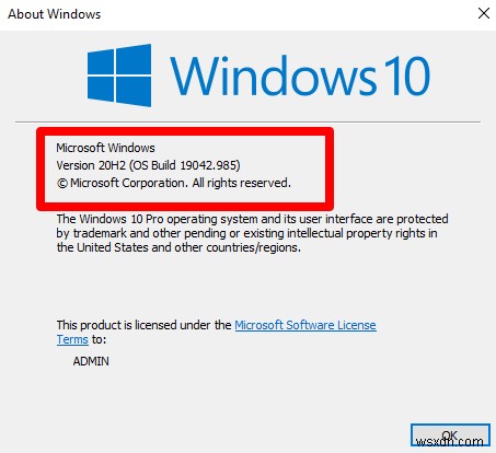 Cách sửa lỗi kích hoạt Windows 10