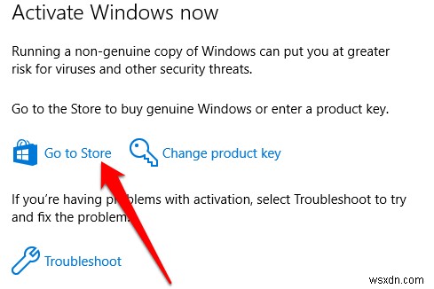 Cách sửa lỗi kích hoạt Windows 10