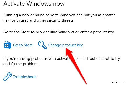 Cách sửa lỗi kích hoạt Windows 10