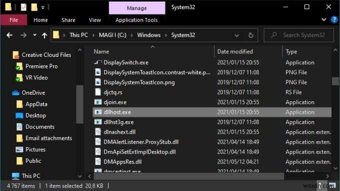 COM Surrogate (dllhost.exe) là gì và tại sao nó lại chạy trên PC của tôi?