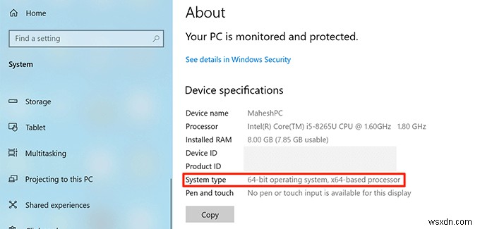 Cách khắc phục  Ứng dụng này không thể chạy trên PC của bạn  trong Windows 10