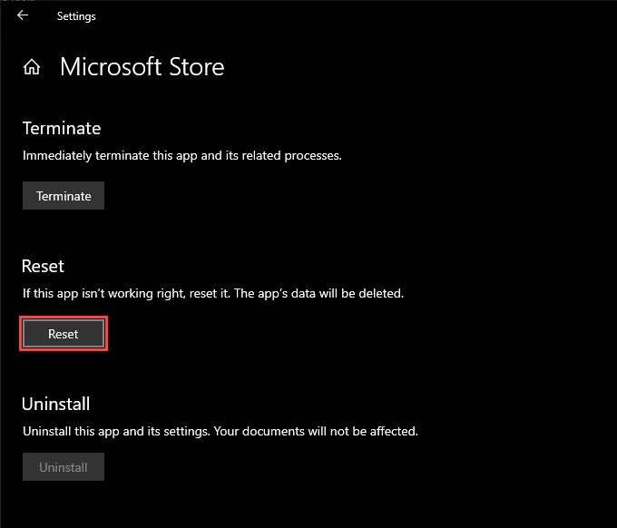Khắc phục lỗi  Bạn sẽ cần một ứng dụng mới để mở ms-windows-store này  Lỗi trong Windows