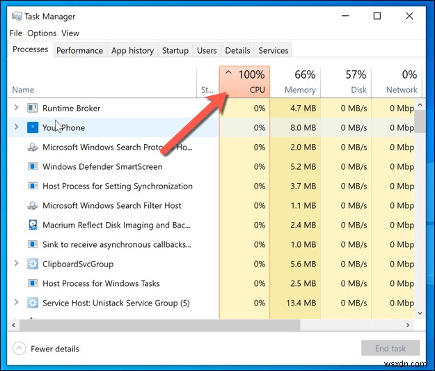 Tại sao Wuauserv gây ra mức sử dụng CPU cao và cách khắc phục