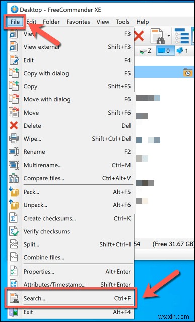 Cách tìm tệp và thư mục ẩn trên Windows