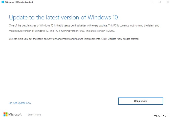 Cách buộc Windows 10 cài đặt bản cập nhật