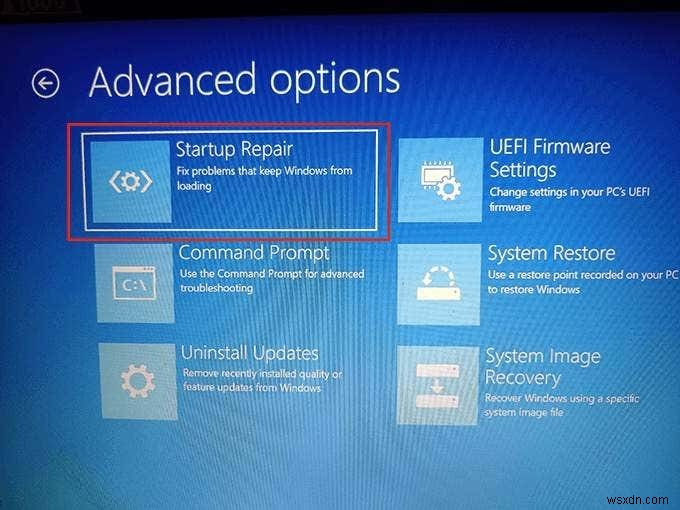 Cách sửa lỗi Bootmgr bị thiếu trong Windows 10