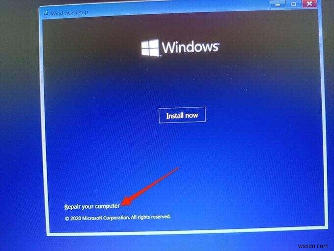 Cách sửa lỗi Bootmgr bị thiếu trong Windows 10