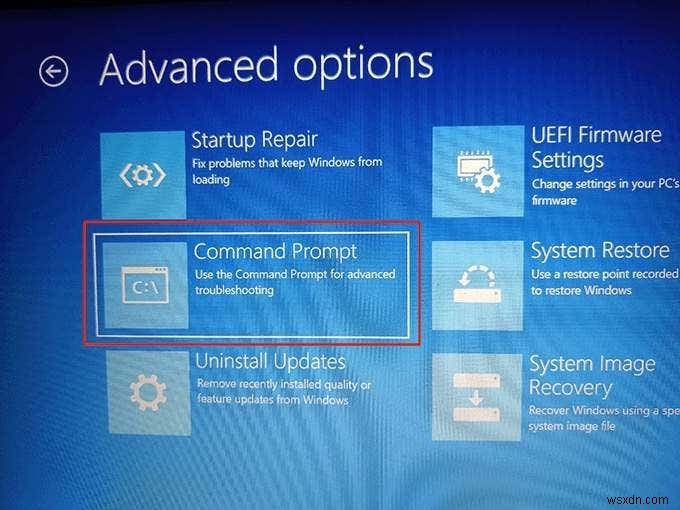 Cách sửa lỗi Bootmgr bị thiếu trong Windows 10