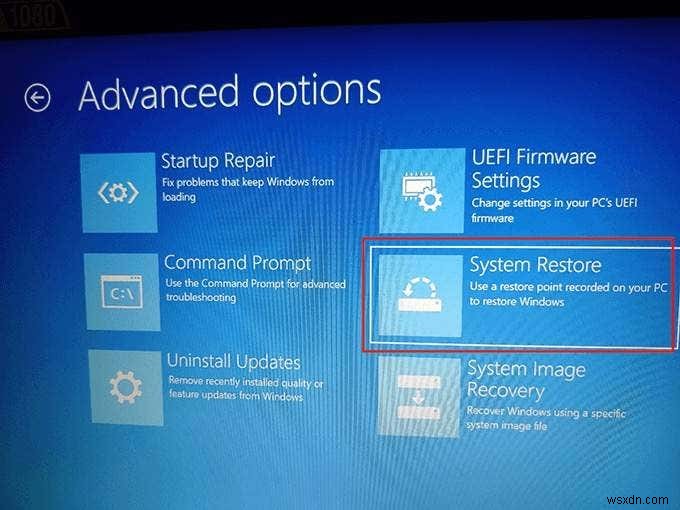 Cách sửa lỗi Bootmgr bị thiếu trong Windows 10