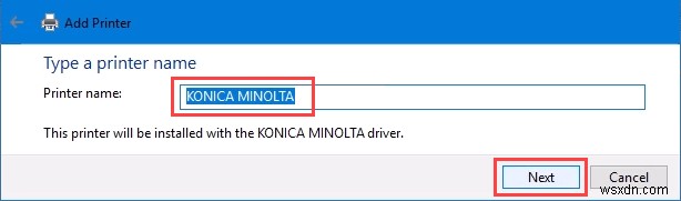 Cách kết nối với máy in mạng trong Windows