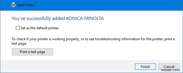 Cách kết nối với máy in mạng trong Windows