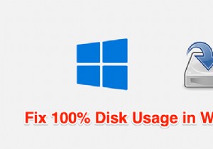Cách khắc phục 100% mức sử dụng đĩa trên Windows 10