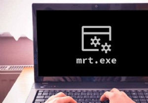 mrt.exe trong Windows là gì và nó có an toàn không?