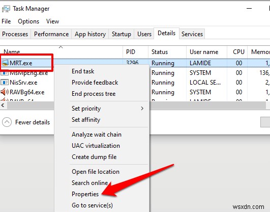 mrt.exe trong Windows là gì và nó có an toàn không?