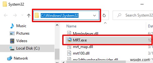 mrt.exe trong Windows là gì và nó có an toàn không?