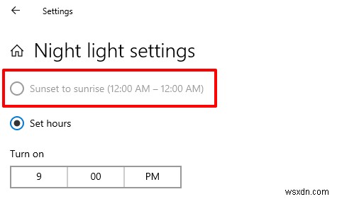 Ánh sáng ban đêm của Windows 10 không hoạt động? 8 cách khắc phục