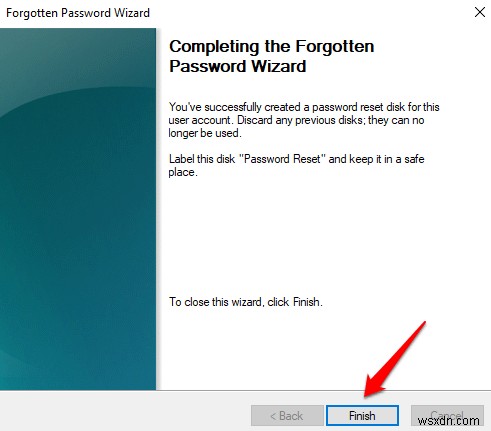 Cách tạo và sử dụng đĩa đặt lại mật khẩu trong Windows 10