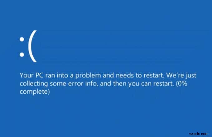 Cách khắc phục lỗi BSOD trạng thái nguồn trình điều khiển trong Windows 10