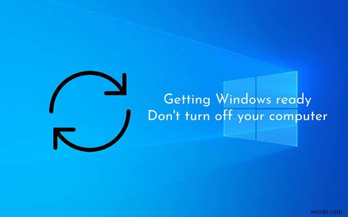 Cách khắc phục lỗi  Chuẩn bị sẵn sàng cho Windows 