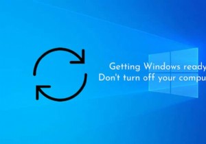 Cách khắc phục lỗi  Chuẩn bị sẵn sàng cho Windows 