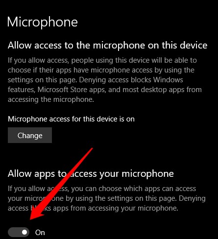 Cách tăng âm lượng micrô trong Windows 10