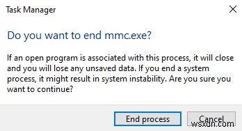 MMC.exe là gì và nó có an toàn không?