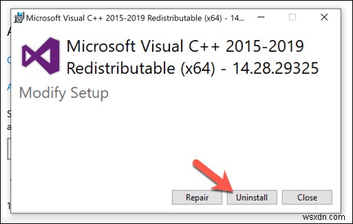 Cách sửa lỗi  vcruntime140.Dll bị thiếu  trên Windows 10