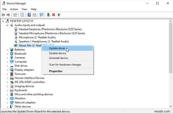 Cách khắc phục chuỗi bị mắc kẹt trong BSOD của trình điều khiển thiết bị trong Windows 10
