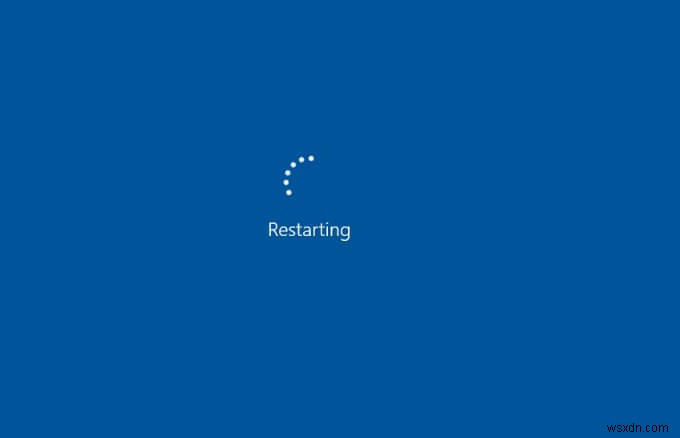 Cách khắc phục vòng lặp khởi động lại Windows 10