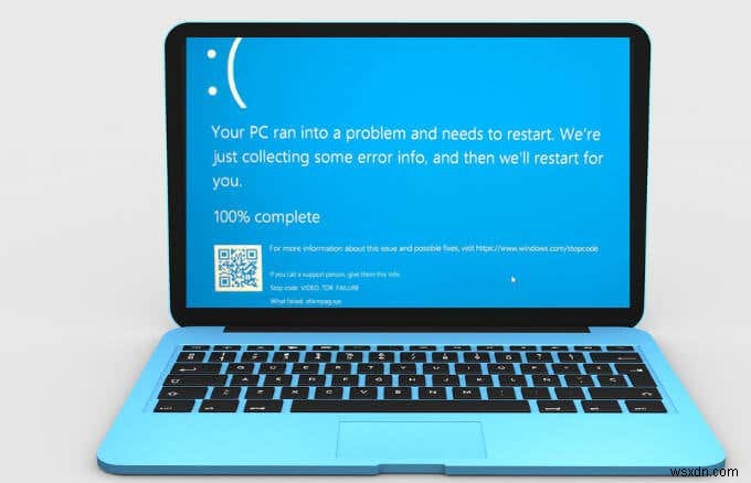 Cách sửa lỗi BSOD Video TDR Failure trong Windows 10