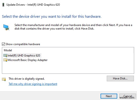Cách sửa lỗi BSOD Video TDR Failure trong Windows 10