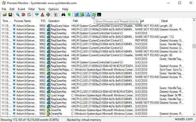 Cách sử dụng Process Monitor và Process Explorer