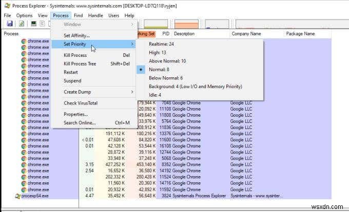 Cách sử dụng Process Monitor và Process Explorer