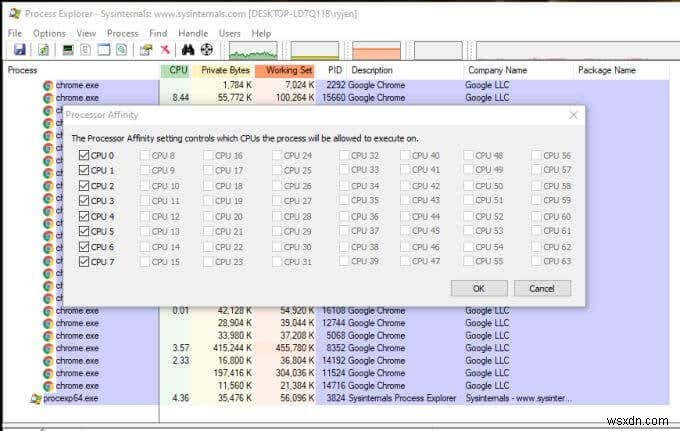 Cách sử dụng Process Monitor và Process Explorer